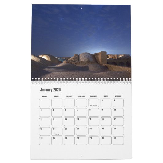 Iraanse kalender (Jan 2026)