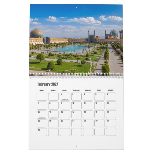 Iraanse kalender (Feb 2027)