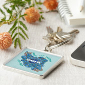 Iraanse kerstcadeaus in bulk voor studenten sleutelhanger (Zijkant)