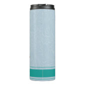 Iraanse Kerstcadeaus voor Dochter College Meisje Thermosbeker (Achterkant)