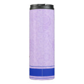 Iraanse Kerstcadeaus voor Dochter College Meisje Thermosbeker (Achterkant)