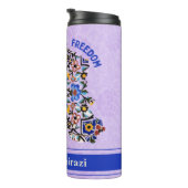 Iraanse Kerstcadeaus voor Dochter College Meisje Thermosbeker (Geroteerd rechts)