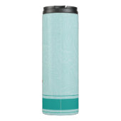 Iraanse Kerstcadeaus voor Dochter College Meisje Thermosbeker (Achterkant)