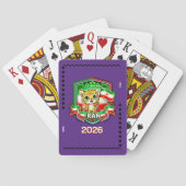 Iraanse Kinderen Pokerkaarten (Achterkant)