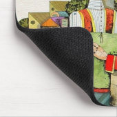 Iraanse moderne kunst muismat (Hoek)