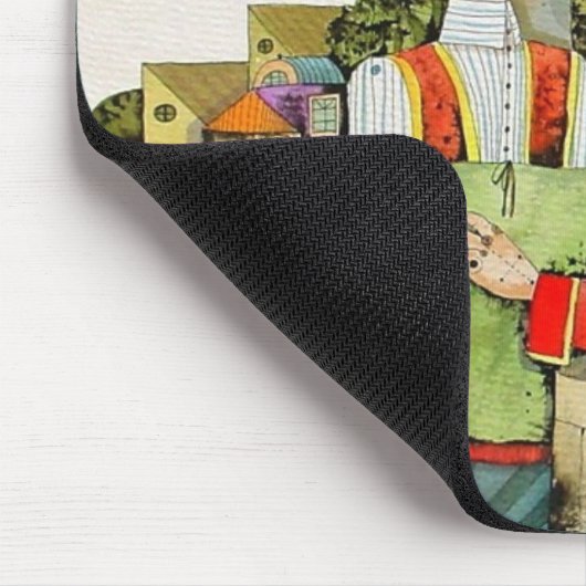 Iraanse moderne kunst muismat (Hoek)