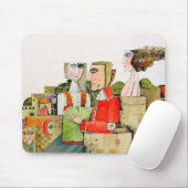 Iraanse moderne kunst muismat (Met muis)