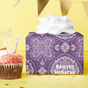 Iraanse Nieuwjaar Nowruz Verjaardagsfeestgeschenke Cadeaupapier
