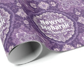 Iraanse Nieuwjaar Nowruz Verjaardagsfeestgeschenke Cadeaupapier (Rol Hoek)