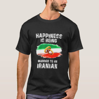 Iraanse Perzische Huwelijk Iran Huwelijk Erfgoed R T-shirt