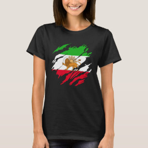 Iraanse Perzische Leeuw Iran T-shirt