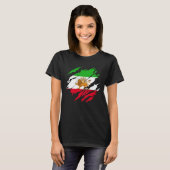 Iraanse Perzische Leeuw Iran T-shirt (Voorkant volledig)