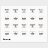 Iraanse Pride Ronde Sticker (Vel)