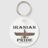 Iraanse Pride Sleutelhanger (Voorkant)