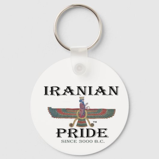 Iraanse Pride Sleutelhanger (Voorkant)