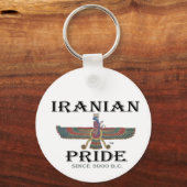 Iraanse Pride Sleutelhanger (Voorkant)