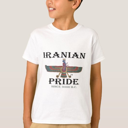 Iraanse Pride T-shirt (Voorkant)