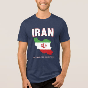 Iraanse trots geen oorlog vrede T-shirt