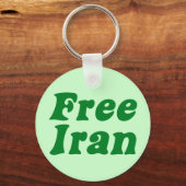 Iraanse verkiezingen sleutelhanger (Voorkant)
