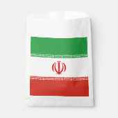 Iraanse vlag bedankzakje (Voorkant)