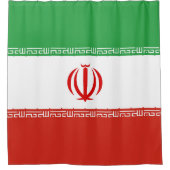 Iraanse vlag douchegordijn (Voorkant)