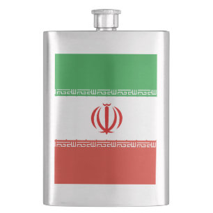Iraanse vlag flacon