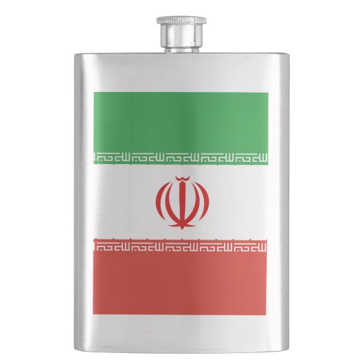 Iraanse vlag flacon (Voorkant)