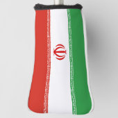 Iraanse vlag golfheadcover (Draai 90)