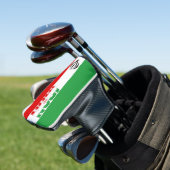 Iraanse vlag: Gorisch Patriottisch Golf Head-Hoesj Golfheadcover (Insitu)