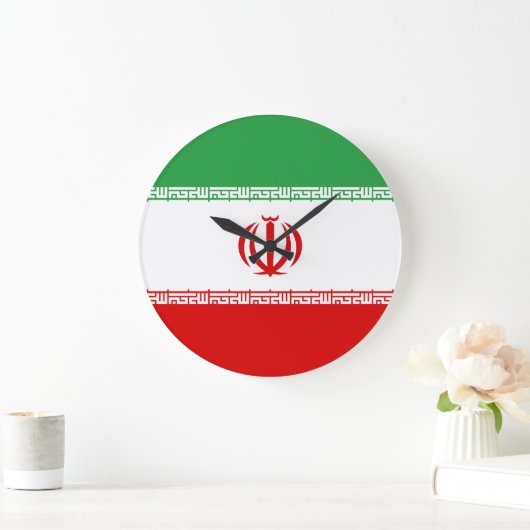 Iraanse vlag grote klok (Huis)