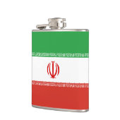 Iraanse vlag heupfles (Links)