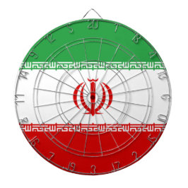 Iraanse vlag (Iran) (Perzisch) Dartbord