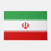 Iraanse vlag (Iran) (Perzisch) Deurmat (Voorkant)