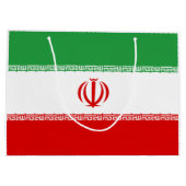 Iraanse vlag (Iran) (Perzisch) Groot Cadeauzakje (Achterkant)