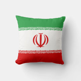 Iraanse vlag (Iran) (Perzisch) Kussen