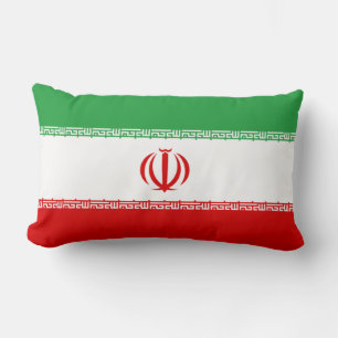 Iraanse vlag (Iran) (Perzisch) Kussen