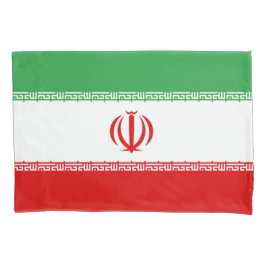 Iraanse vlag (Iran) (Perzisch) Kussensloop