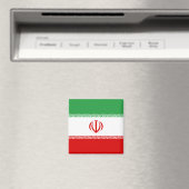 Iraanse vlag (Iran) (Perzisch) Magneet (Insitu (Vaatwasser))