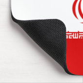 Iraanse vlag (Iran) (Perzisch) Muismat (Hoek)