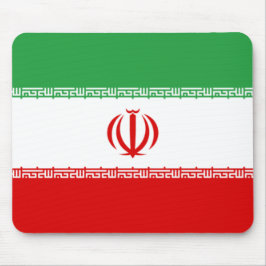 Iraanse vlag (Iran) (Perzisch) Muismat