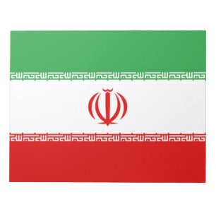 Iraanse vlag (Iran) (Perzisch) Notitieblok