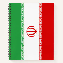 Iraanse vlag (Iran) (Perzisch) Notitieboek