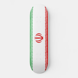 Iraanse vlag (Iran) (Perzisch) Persoonlijk Skateboard