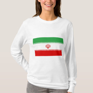 Iraanse vlag (Iran) (Perzisch) T-shirt