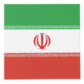 Iraanse vlag kubus (Voorkant)