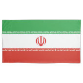 Iraanse vlag kussensloop (Voorkant)