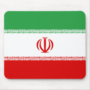 Iraanse vlag muismat