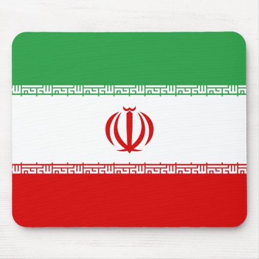 Iraanse vlag muismat (Voorkant)