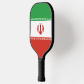 Iraanse vlag pickleball paddle (Links)