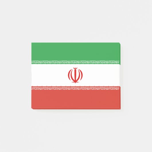 Iraanse vlag post-it® notes (Voorkant)